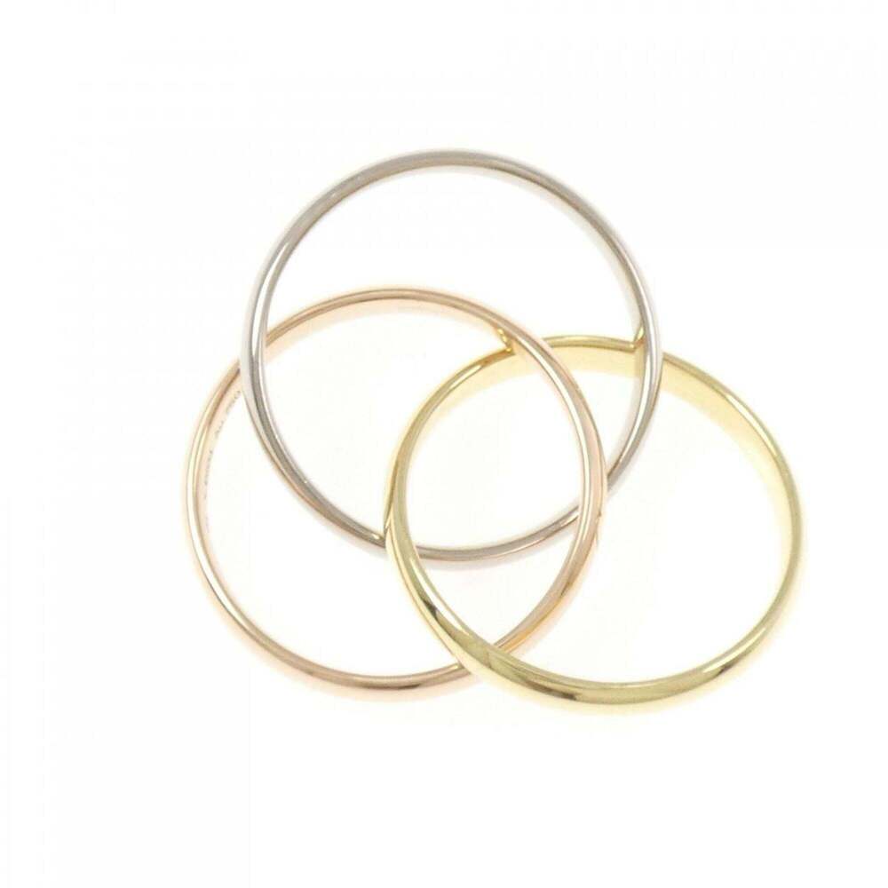CARTIER Gold Trinity Ring - Picture 3 of 5